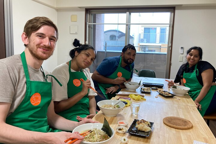 Ramen and Gyoza Cooking Class in Osaka Dotonbori - Photo 1 of 15