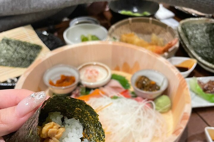 Recommended! [Hand-rolled sushi experience] is a standard at Japanese celebrations, and can be enjoyed for dinner or lunch! ! - Photo 1 of 17