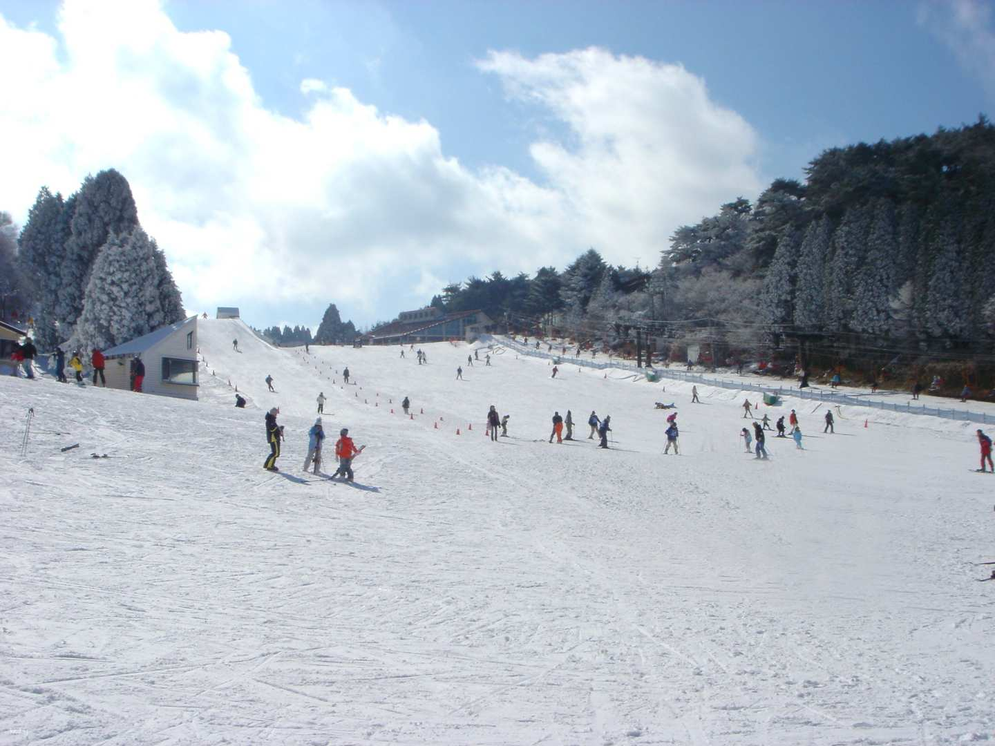 Rokko Snow Park Ticket: Snow Sledding & Equipment Rental | Kobe - Photo 1 of 5