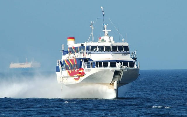 Round-trip Ticket for High-speed jetfoil “Toppy” or “Rocket” to Yakushima ! - Photo 1 of 2