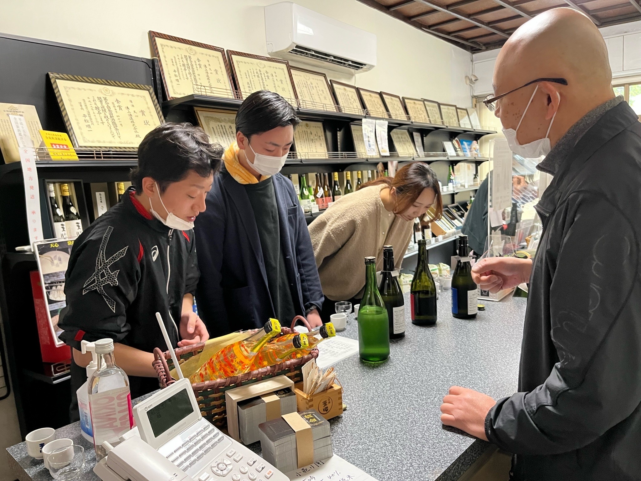 Sake making experience (with sake souvenir) in Fukuoka, Kitakyusyu - Photo 1 of 10