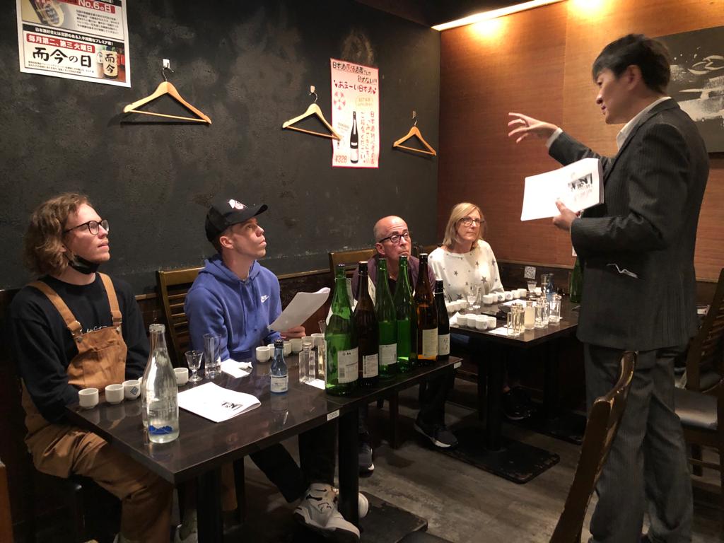 Sake Tasting Seminar with All Types of Sake - Photo 1 of 8