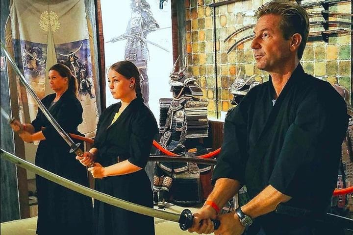 Samurai Sword Experience in Tokyo for Kids and Families  - Photo 1 of 9