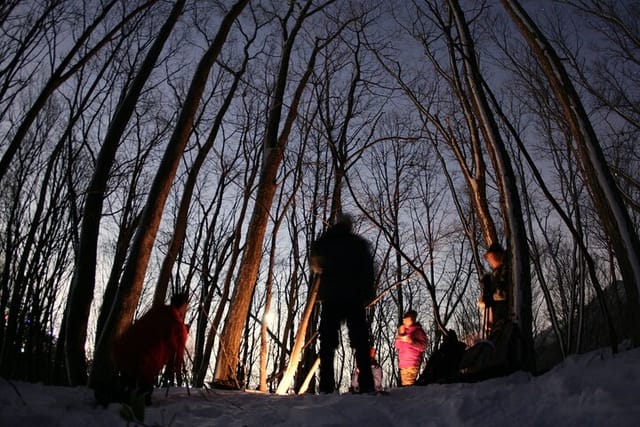 Sapporo Night Hike and Night View Private Guided Experience - Photo 1 of 4