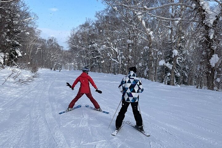 Sapporo Private Ski/ Snowboard Lesson with pick-up service  - Photo 1 of 6