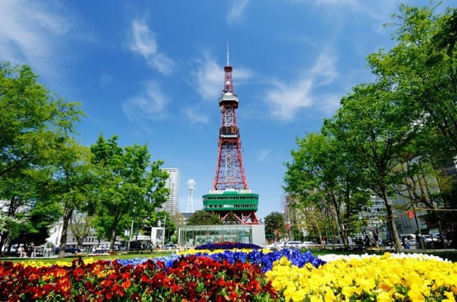 Sapporo TV Tower Tickets (Direct Entry) - Photo 1 of 10