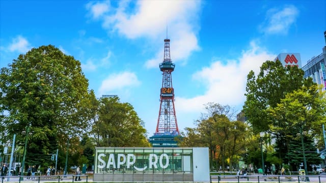 Sapporo Walking Tour（Afternoon） - Photo 1 of 15