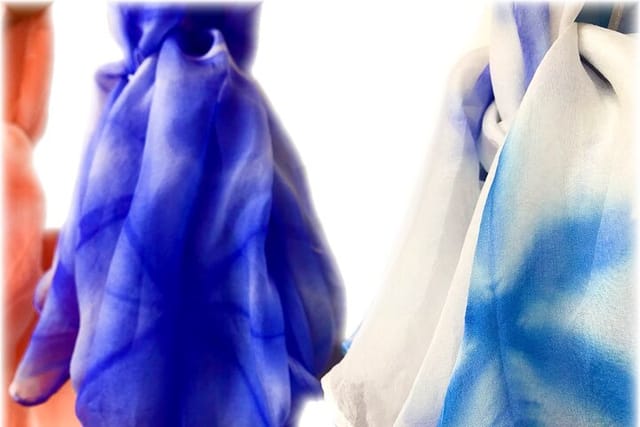 Sekka shibori scarf course