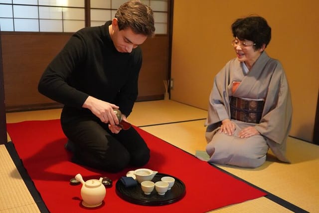 Sencha-do the Japanese Tea Ceremony Workshop in Kyoto - Photo 1 of 10