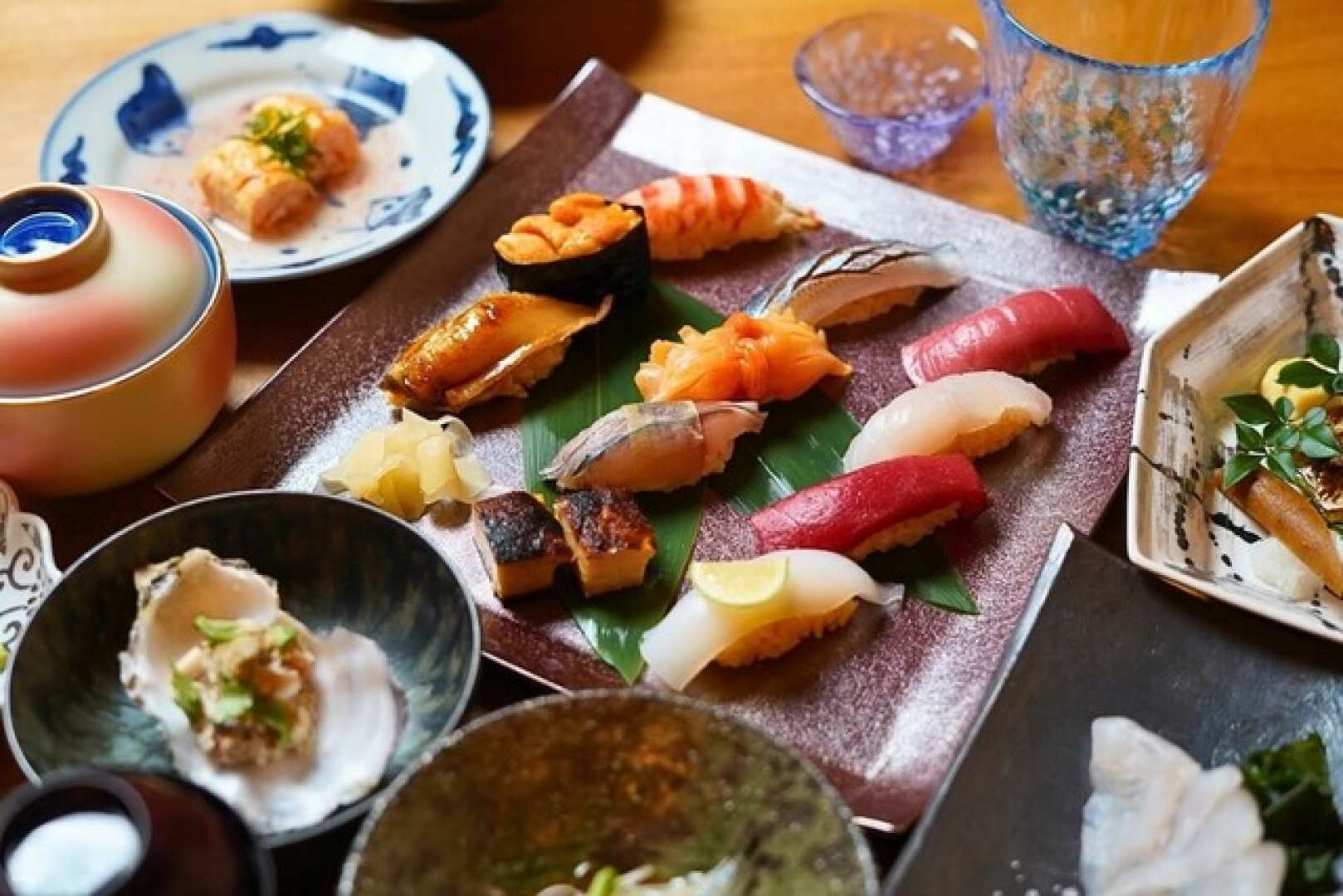 Shinjuku, Tokyo | Sushi Takahiro | Omakase No Menu Sushi - Photo 1 of 7