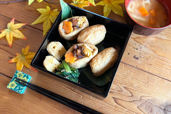 Simple and Fun to Make Inari Sushi Party in Tokyo - Photo 1 of 5