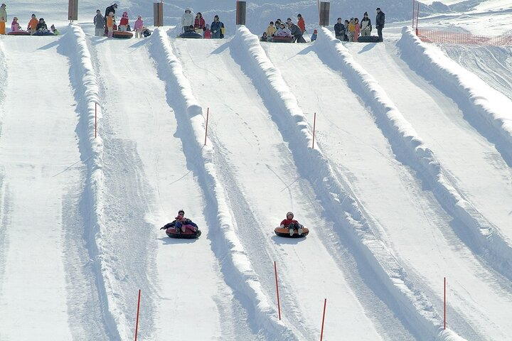 Snow fun at Takino Snow World with Clothes Rental - Photo 1 of 6