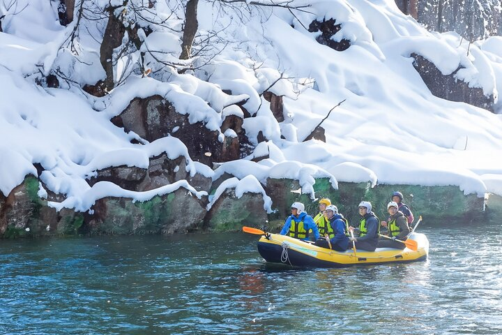 Snow View Rafting with Watching Wildlife in Chitose River - Photo 1 of 13