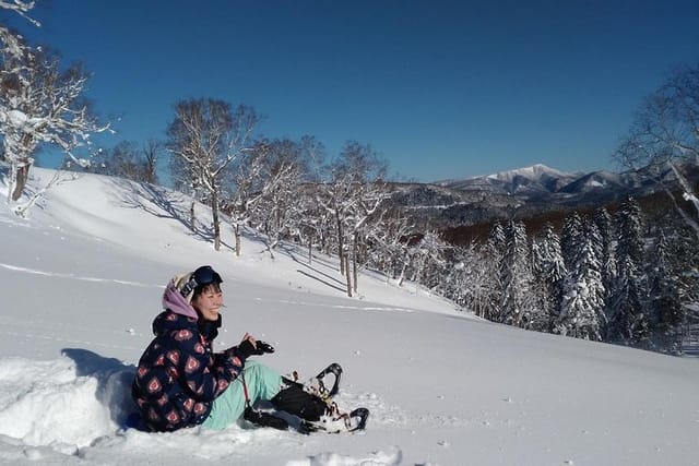 Snowshoe Hike Tour from Sapporo - Photo 1 of 9