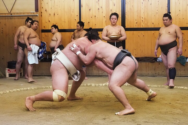 Sumo Morning Training Watch - Photo 1 of 14