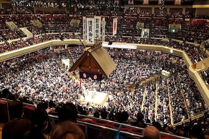 Sumo Tournament Experience in Tokyo - Photo 1 of 8