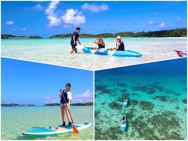 SUP & Canoe Cruising Experience at Kabira Bay with Hotel Transfer & Free Photo Data | Okinanwa, Japan - Photo 1 of 10