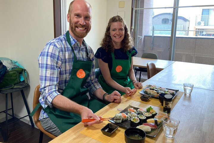 Sushi Class in Osaka Dotonbori - Photo 1 of 12