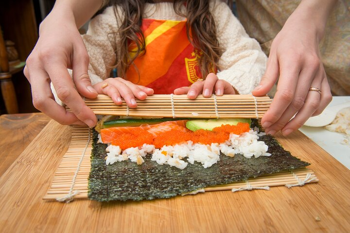 Let’s make Sushi Roll!