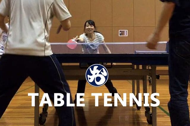 Table Tennis in Osaka with Local Players! - Photo 1 of 5