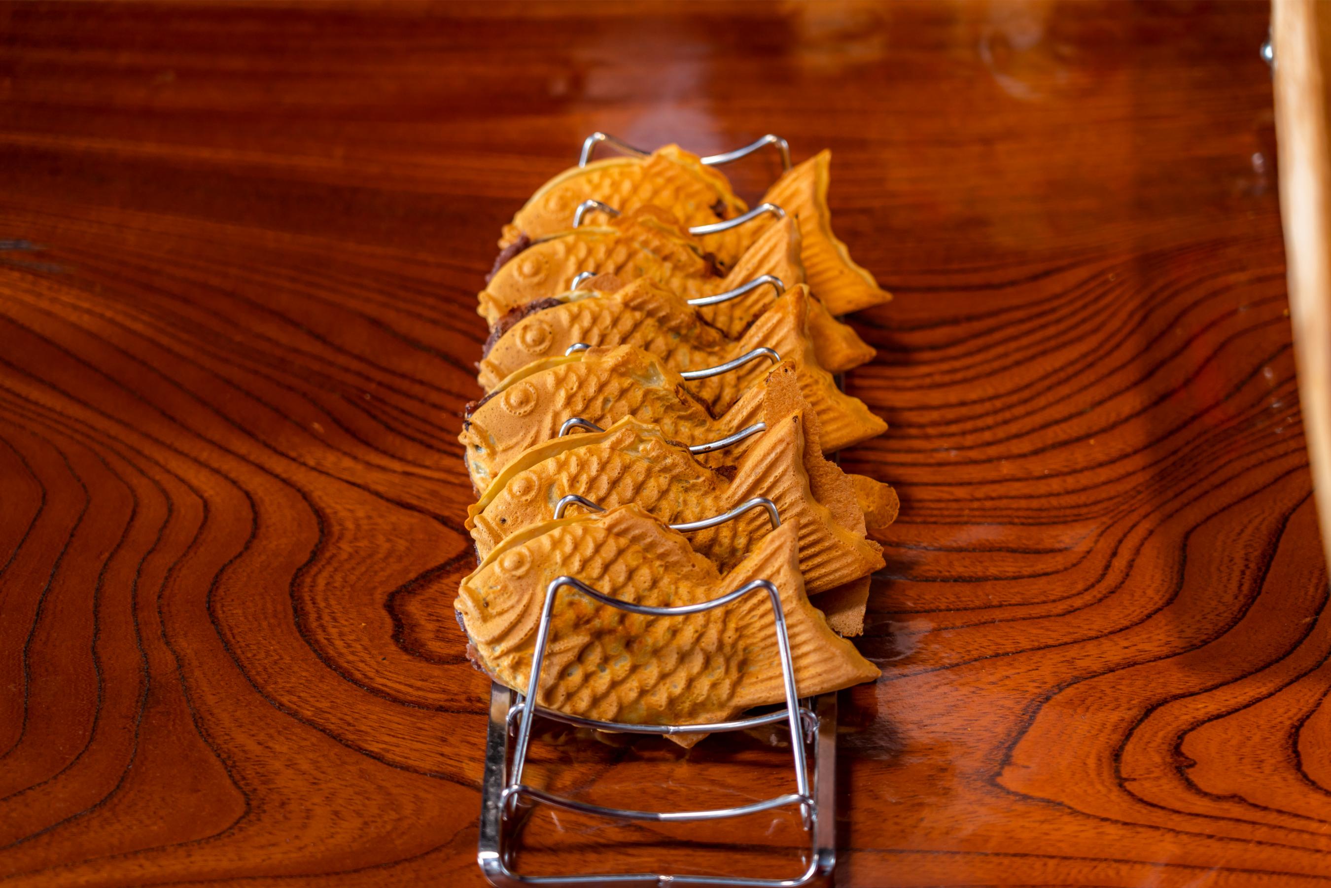 Taiyaki making experience【Asakusa Taiyaki Guraku】 - Photo 1 of 4