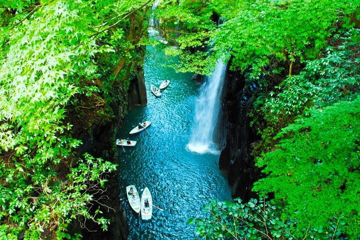 Takachiho Gorge Miyazaki One Day Tour From Fukuoka - Photo 1 of 6