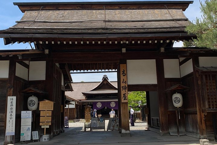 Takayama Old Town Walking Tour with Local Guide - Photo 1 of 9