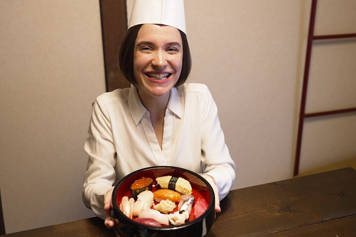 Taught by a professional! Making sushi with Hakodate's Fresh Fish - Photo 1 of 13