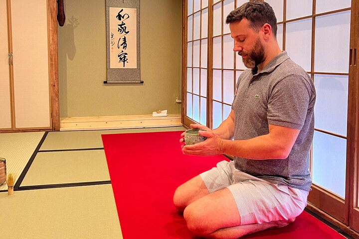 Tea Ceremony Experience in Osaka Doutonbori - Photo 1 of 13