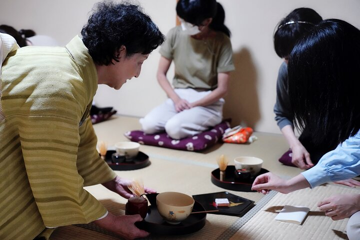 Tea ceremony in Kyoto SHIUN AN - Photo 1 of 14