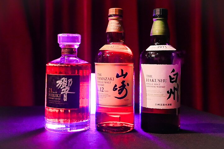 Hibiki, Yamazaki, Hakushu