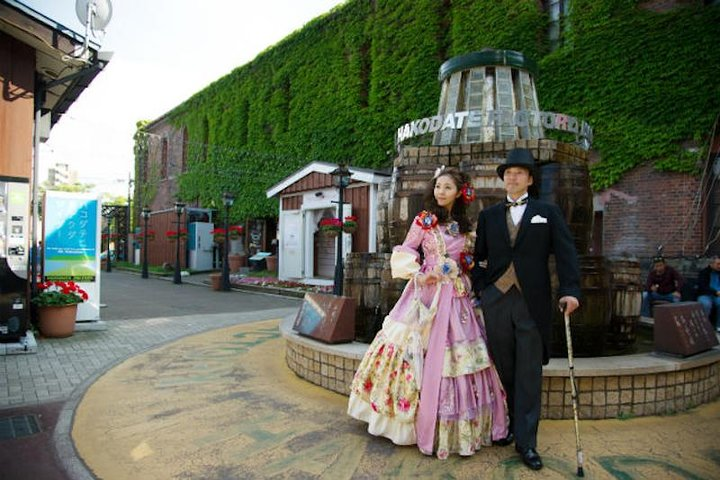 Time Slip Experience in Hakodate with Custom Dress - Photo 1 of 5