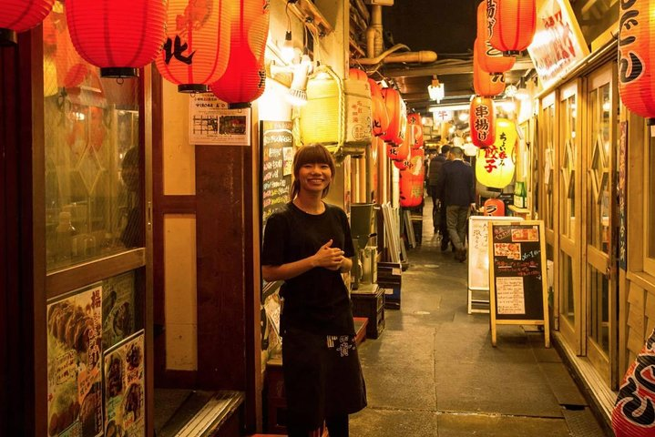 Walking Food Tour in Yurakucho Shimbashi and Ginza