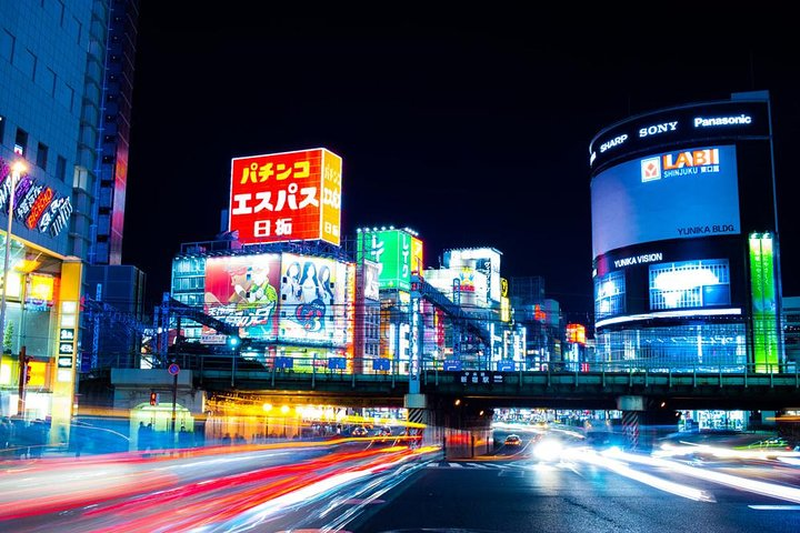 Tokyo Night Photo Tour