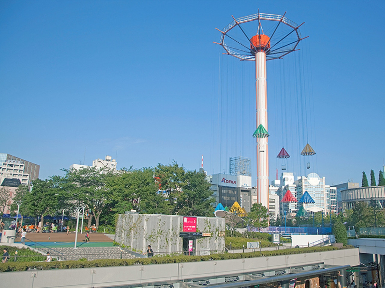 Tokyo Dome City Attractions Amusement Park in Tokyo | Pelago