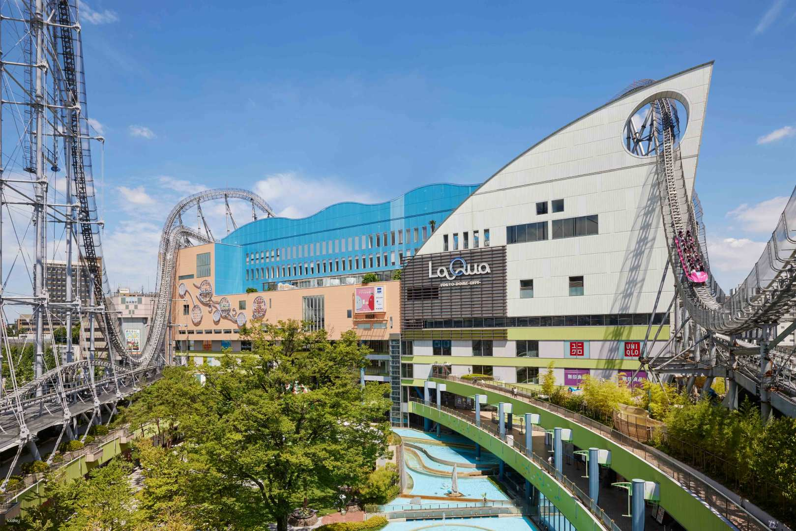 Tokyo Dome Natural Hot Spring Spa LaQua (Spa facility in Bunkyo Ward, Tokyo) - Photo 1 of 4