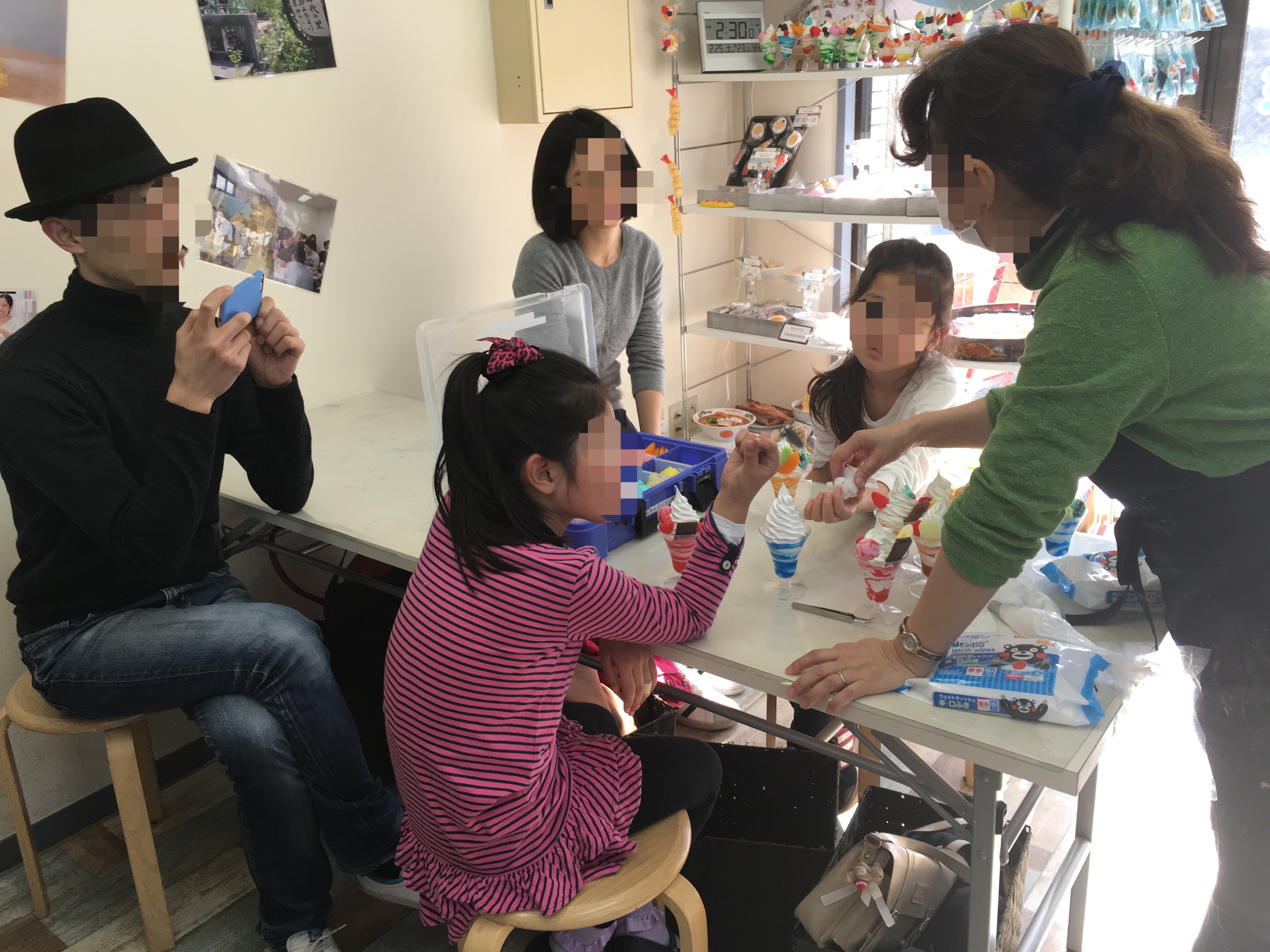 Tokyo Food Sample Making Workshop - Photo 1 of 7