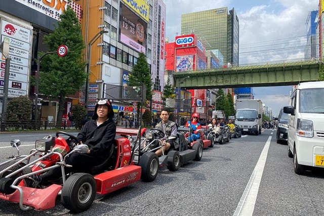 Tokyo Go-Kart Rental with Local Guide from Akihabara - Photo 1 of 6