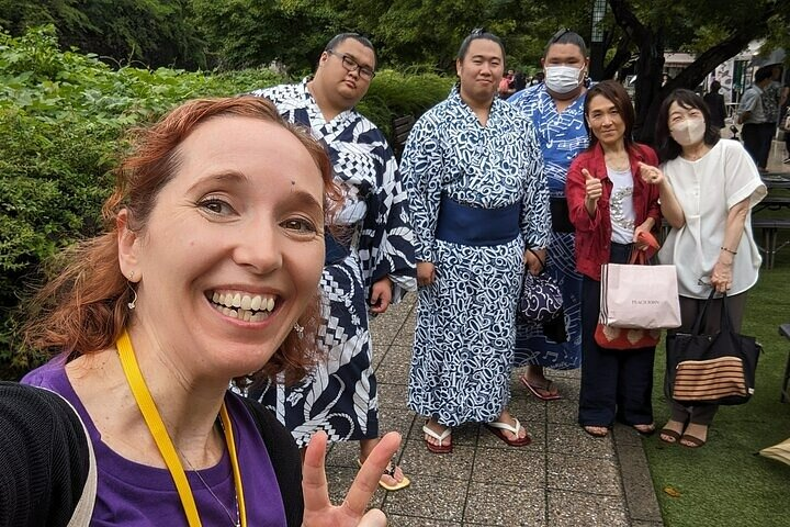 Tokyo Grand Sumo Tournament 2024 with a Sumo Expert Guide - Photo 1 of 25