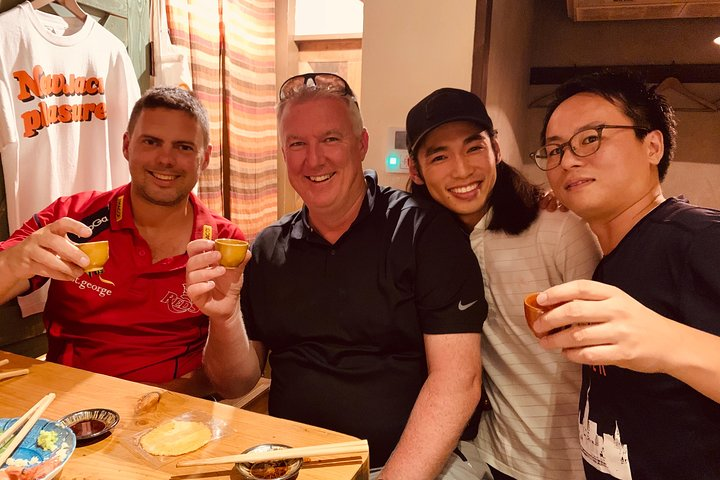 Tokyo Hidden Izakaya and Sake Small-Group Pub Tour with Local Guide - Photo 1 of 12