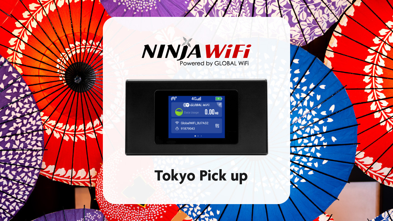 4G Pocket Wifi Rental in Tokyo, Japan - Photo 1 of 3