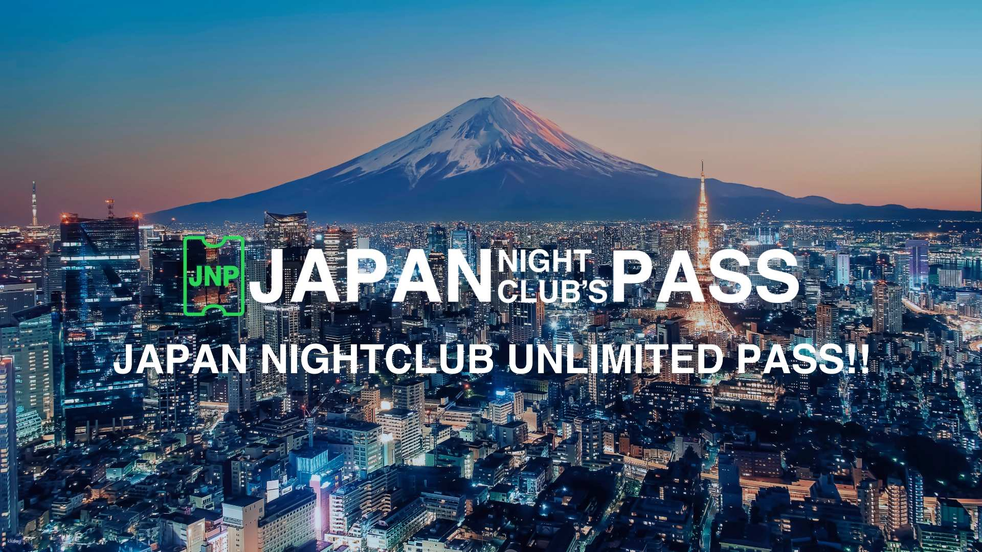 Tokyo, Japan｜JAPAN NIGHT CLUB UNLIMITED PASS｜CLUB Unlimited Pass - Photo 1 of 6