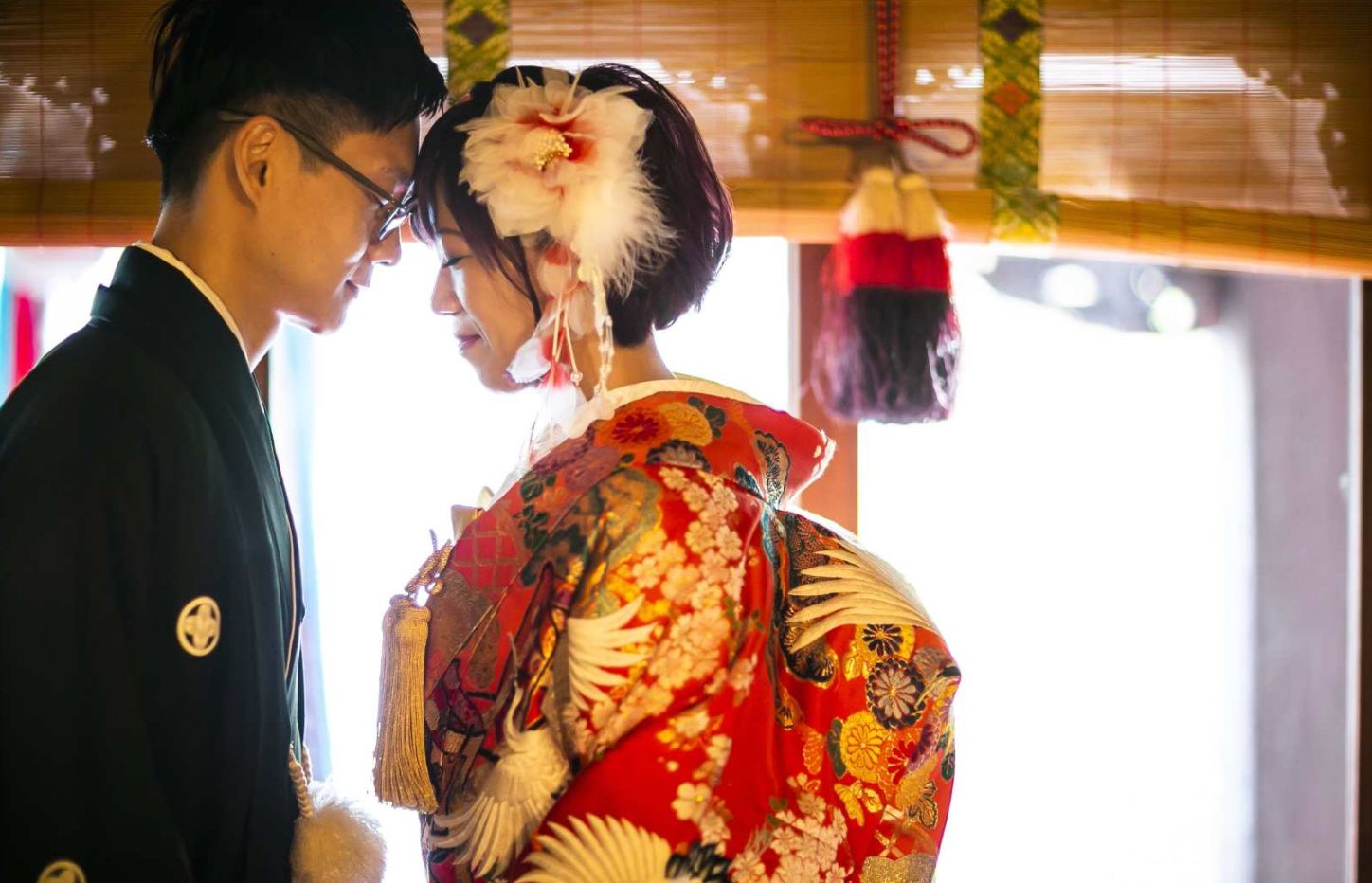 Tokyo Kimono Rental and Wedding Ceremony Photo Shoot - Photo 1 of 10