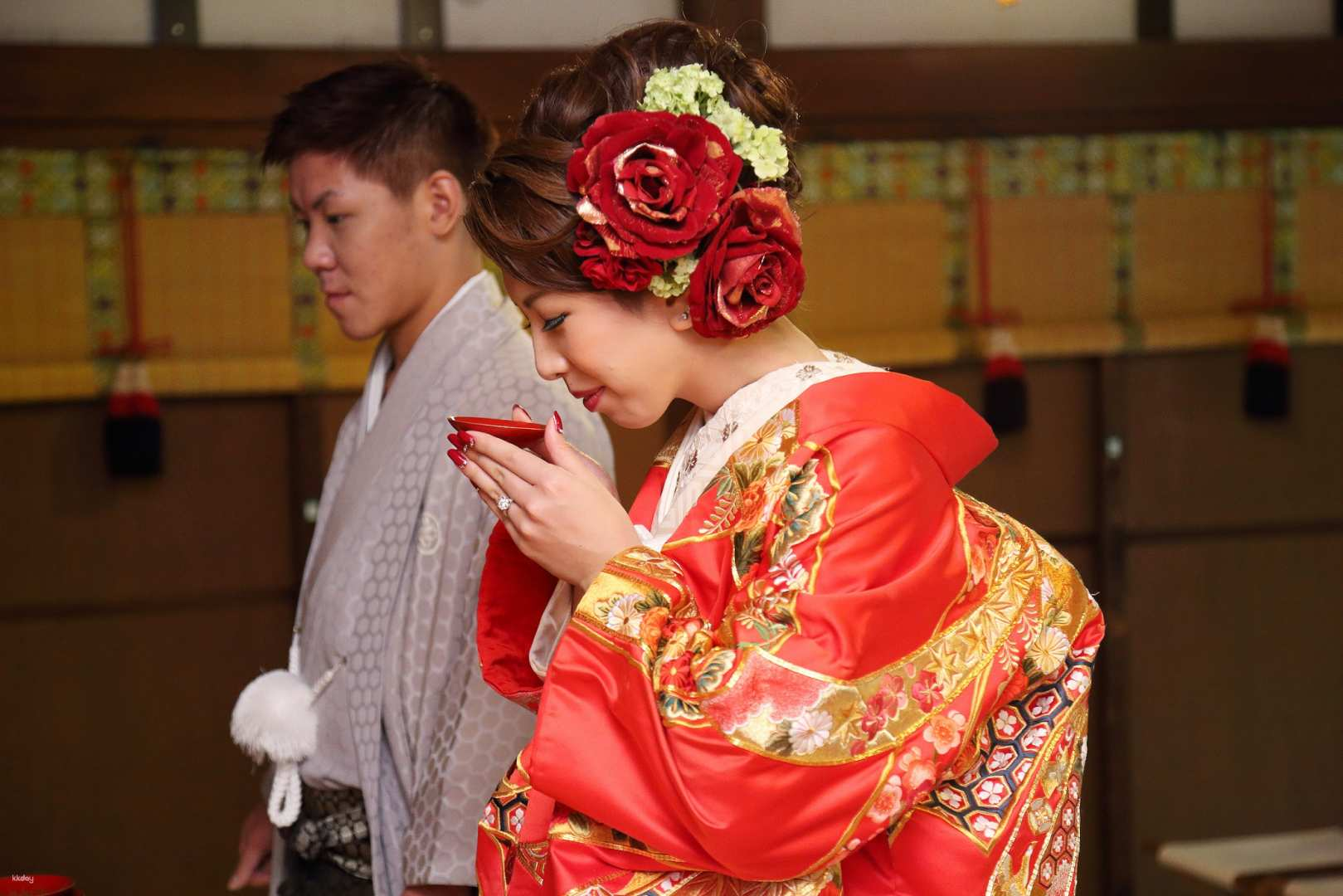 Tokyo Kimono Rental and Wedding Ceremony Photoshoot | Japan - Photo 1 of 10