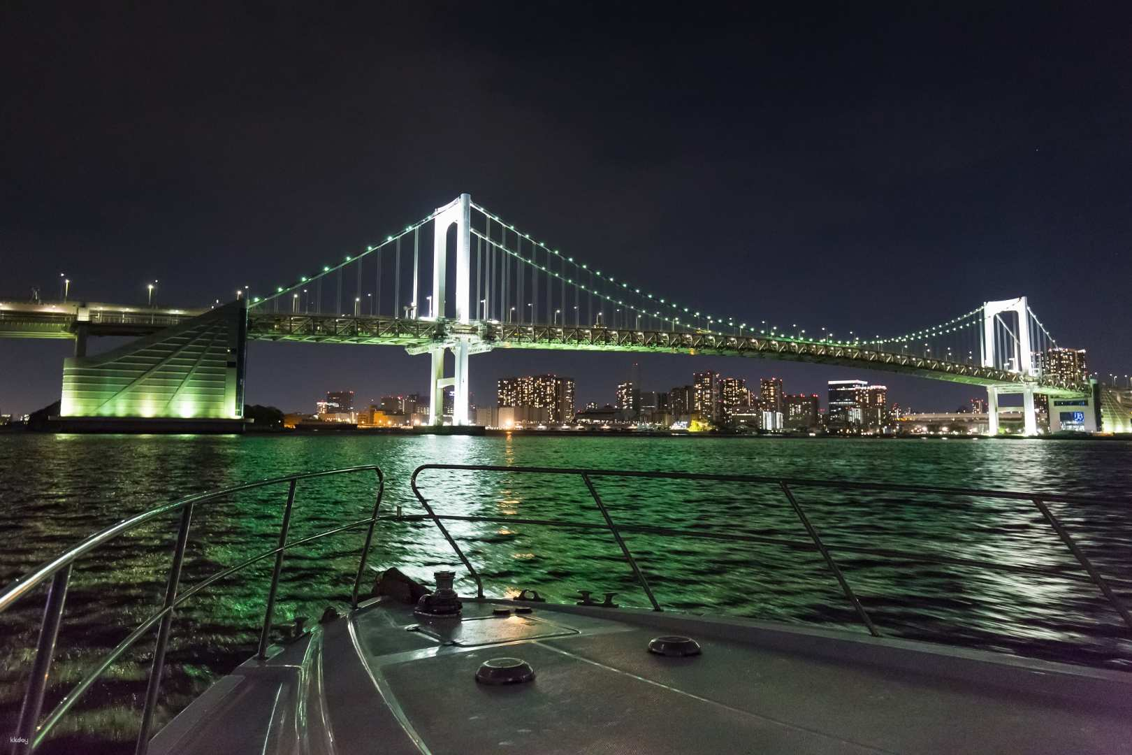 Tokyo Night Cruise Reservations (Shared Cruise) - Photo 1 of 6