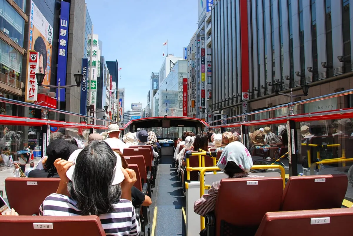 Tokyo Sky Hop-on Hop-off Bus Pass