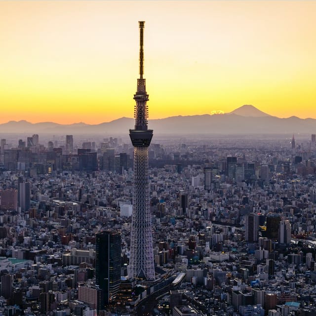 Tokyo Skytree & 24-Hour Tokyo Subway Ticket - Photo 1 of 4