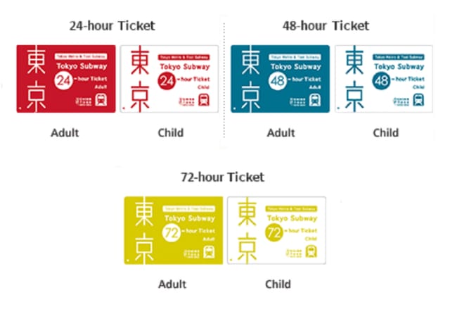 Tiket Tokyo Subway (Tokyo Metro dan Toei Subway) (Perjalanan Tanpa Batas: Tiket Masuk 24, 48, atau 72 Jam) - Photo 1 of 11