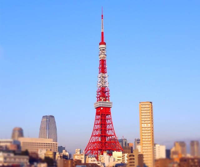 Tokyo Tower Observatory Entry Tickets - Photo 1 of 6