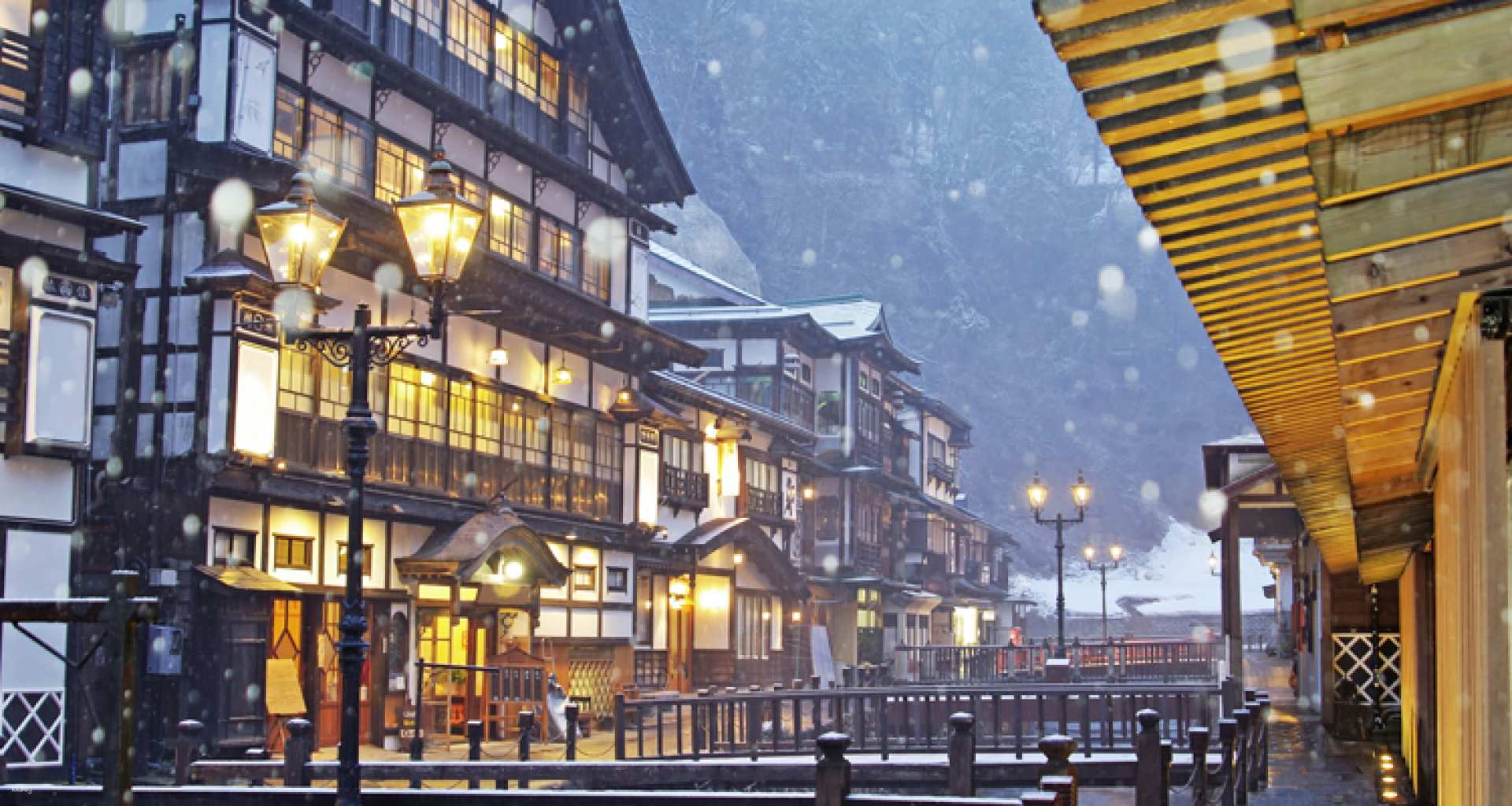 [Tour Conducted With a Minimum of 4] Ginzan Onsen + Zao Juhyo Exquisite Small Group｜Carpooling or Chartered Car One-Day Tour｜Use Legal Green Plate Car (Departing From Sendai) - Photo 1 of 8